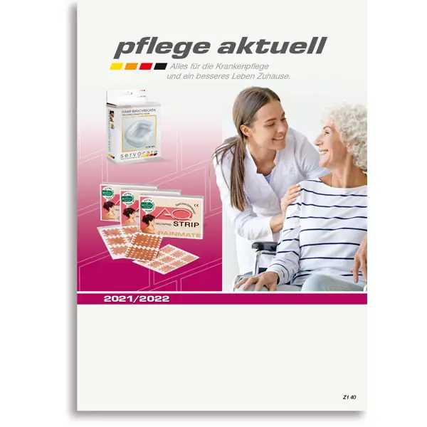 Katalog pflege aktuell Printkatalog | Deutsch